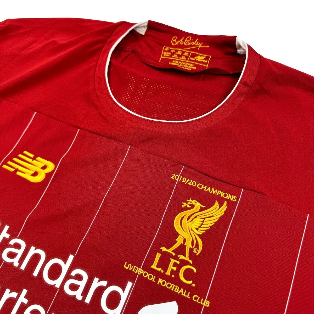 2019/20 Liverpool Domicile *2019/20 CHAMPIONS* (3XL) - Iconic Football Shop