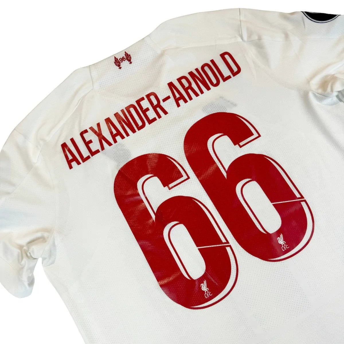 2019/20 Liverpool Extérieur - Alexander - Arnold 66 (L) - Iconic Football Shop