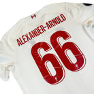 2019/20 Liverpool Extérieur - Alexander - Arnold 66 (L) - Iconic Football Shop