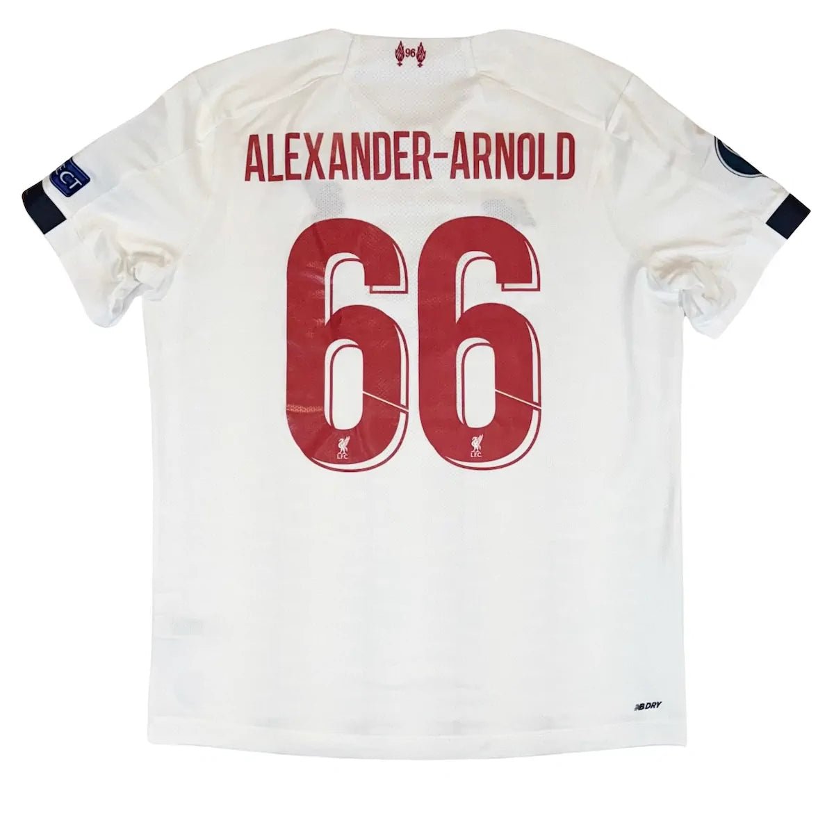 2019/20 Liverpool Extérieur - Alexander - Arnold 66 (L) - Iconic Football Shop