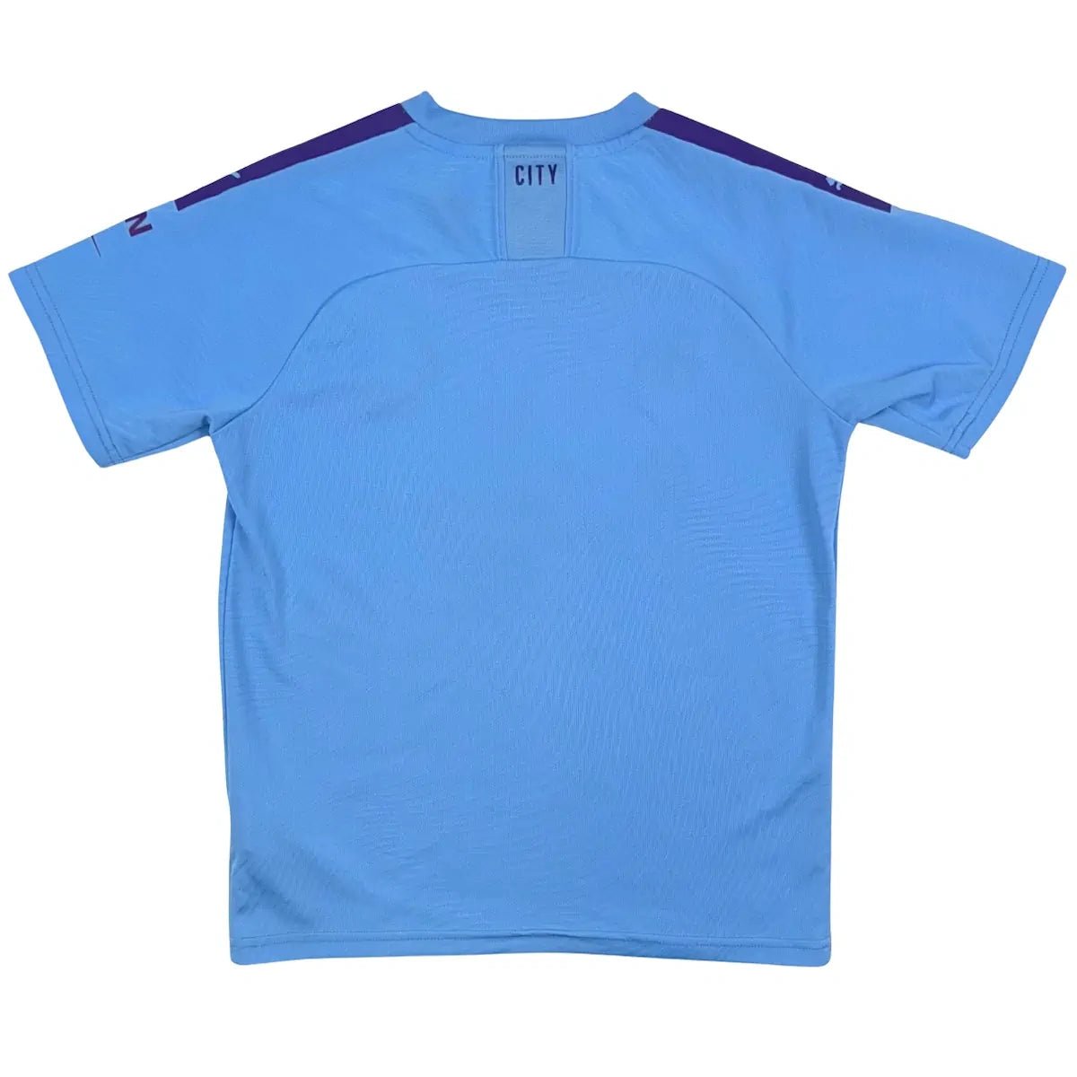 2019/20 Manchester City Domicile *125 YEARS* (11/12a) - Iconic Football Shop