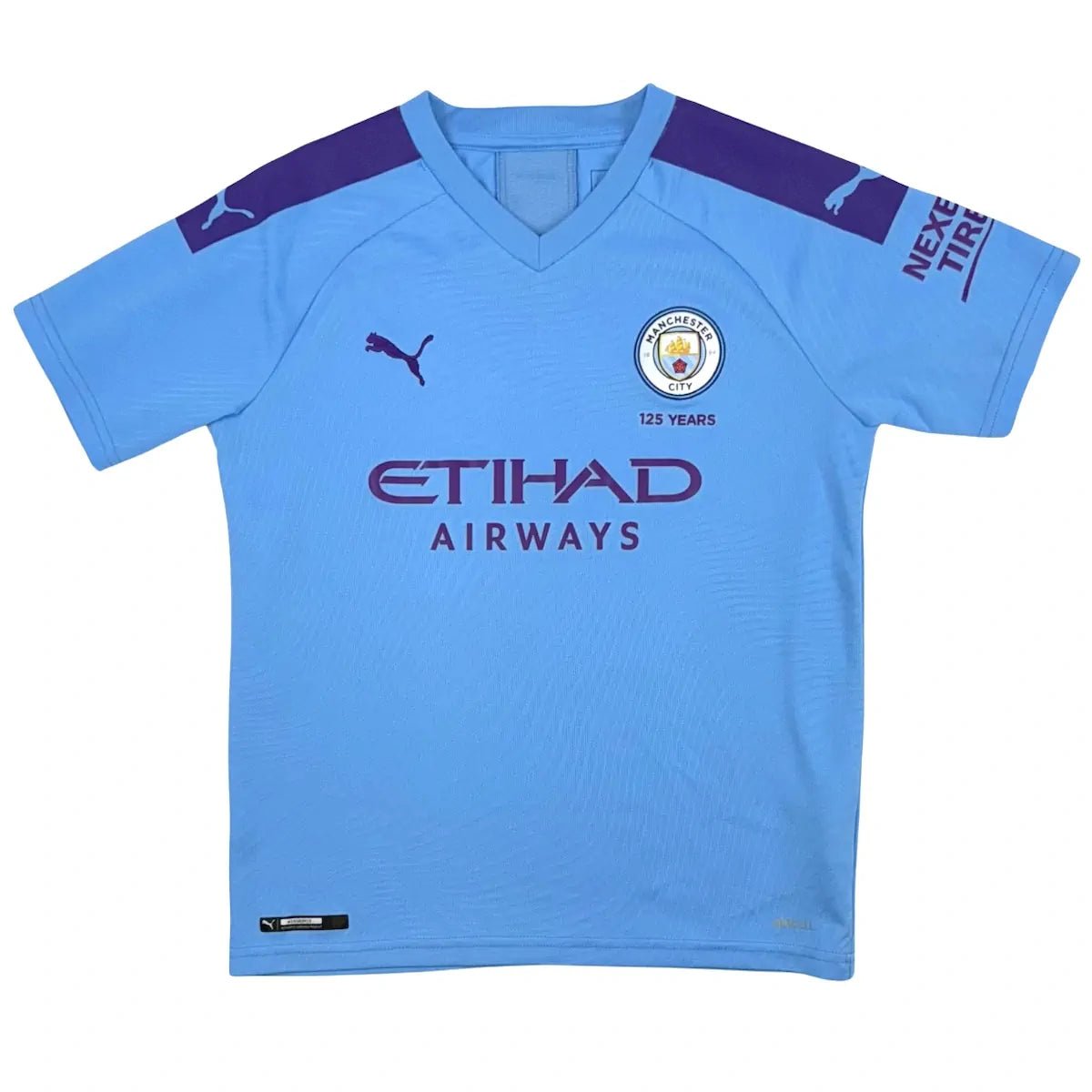 2019/20 Manchester City Domicile *125 YEARS* (11/12a) - Iconic Football Shop