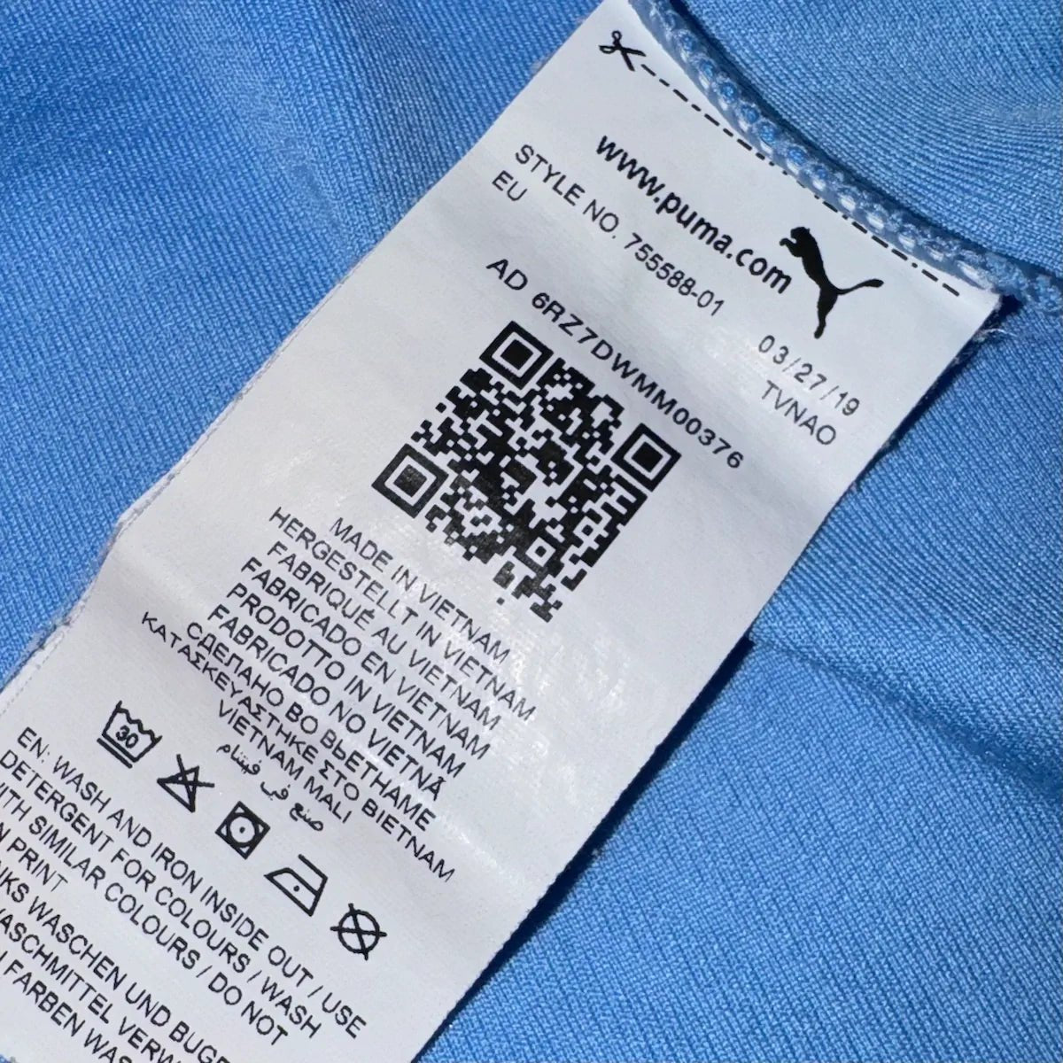 2019/20 Manchester City Domicile *125 YEARS* (11/12a) - Iconic Football Shop