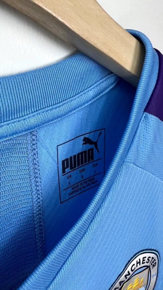 2019/20 Manchester City Domicile - Foden 47 (L) - Iconic Football Shop