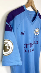 2019/20 Manchester City Domicile - Foden 47 (L) - Iconic Football Shop