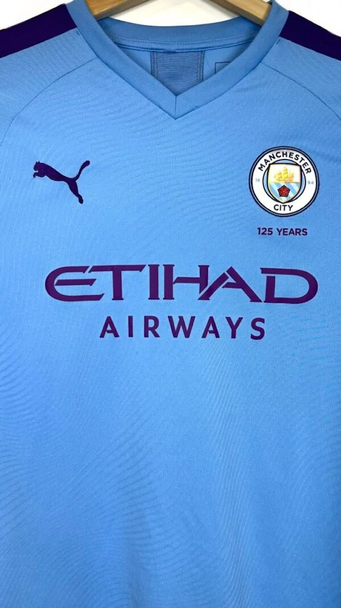 2019/20 Manchester City Domicile - Foden 47 (L) - Iconic Football Shop