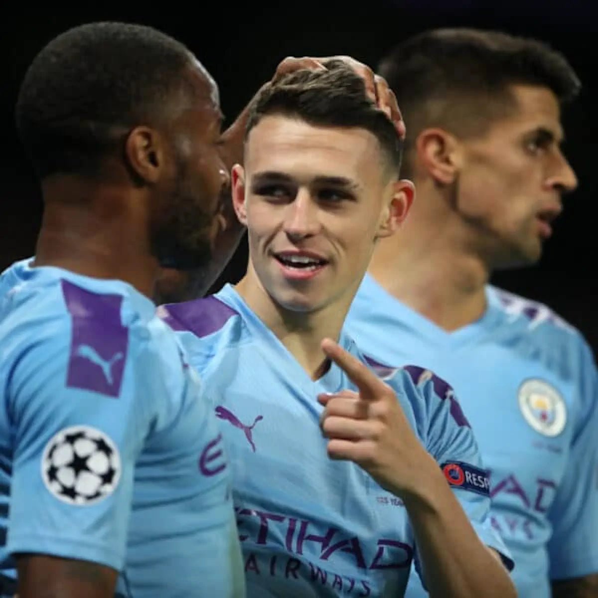 2019/20 Manchester City Domicile - Foden 47 (L) - Iconic Football Shop