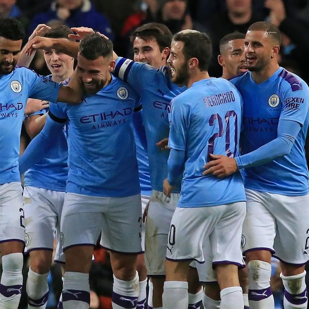 2019/20 Manchester City Entraînement (M) - Iconic Football Shop