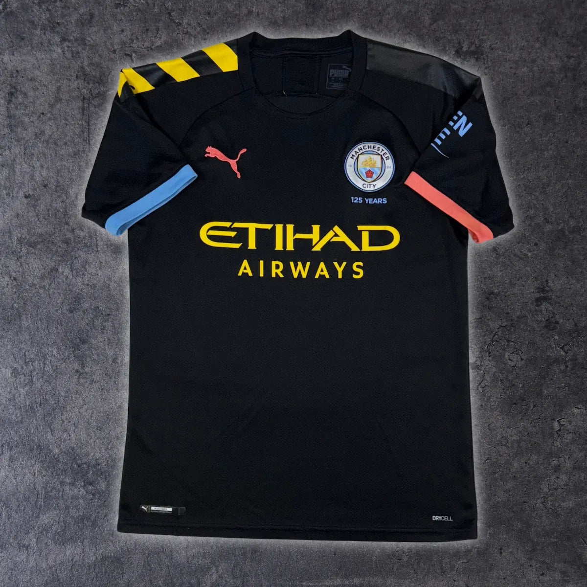 2019/20 Manchester City Extérieur *125 YEARS* (S) - Iconic Football Shop