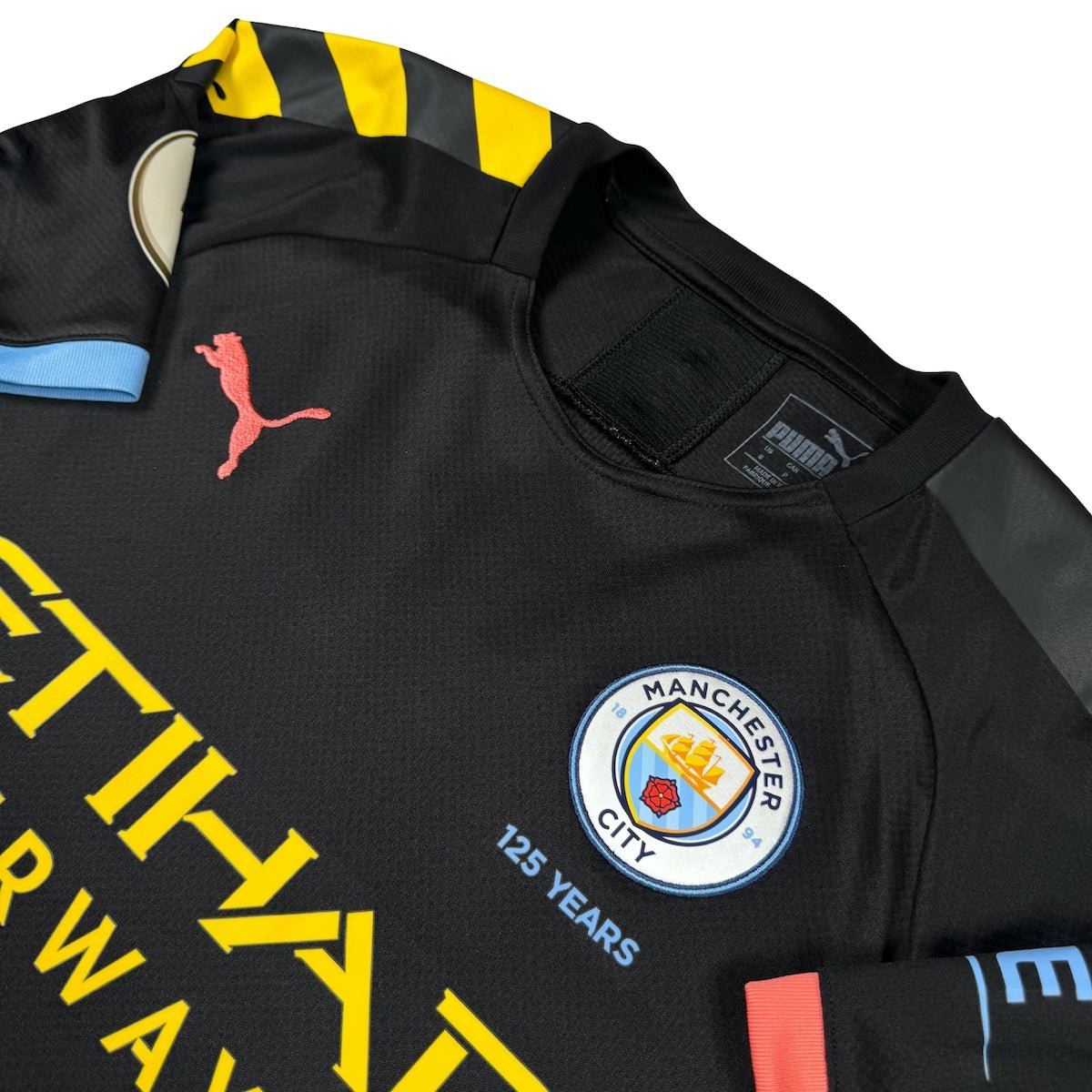 2019/20 Manchester City Extérieur - De Bruyne 17 *125 ANS* (S) - Iconic Football Shop