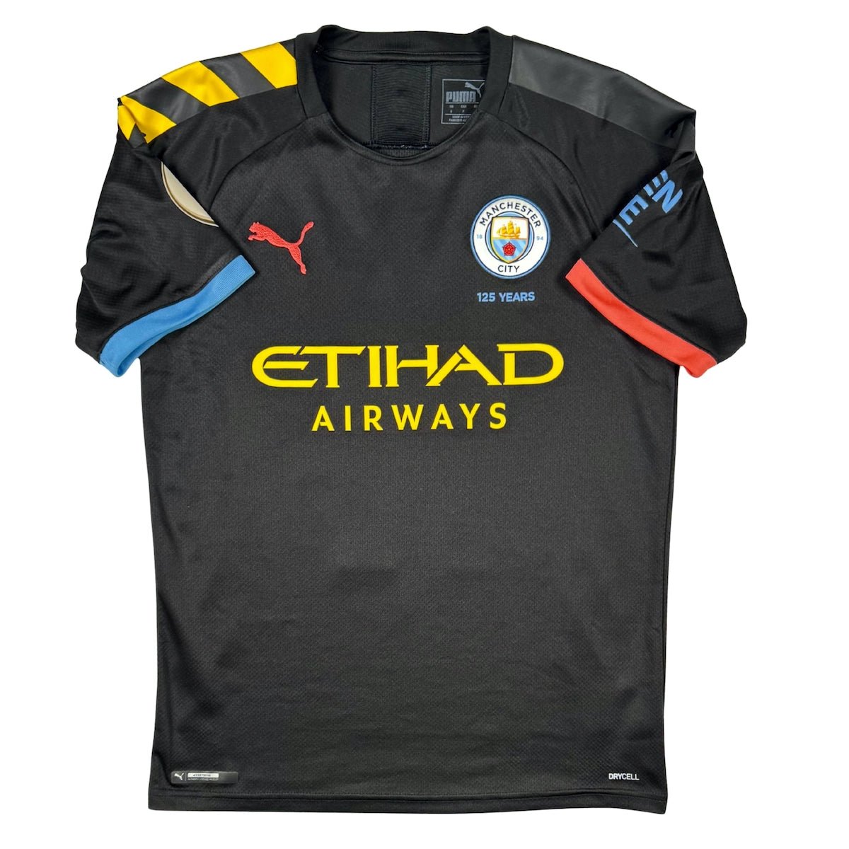 2019/20 Manchester City Extérieur - De Bruyne 17 *125 ANS* (S) - Iconic Football Shop