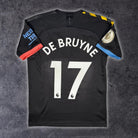 2019/20 Manchester City Extérieur - De Bruyne 17 *125 ANS* (S) - Iconic Football Shop