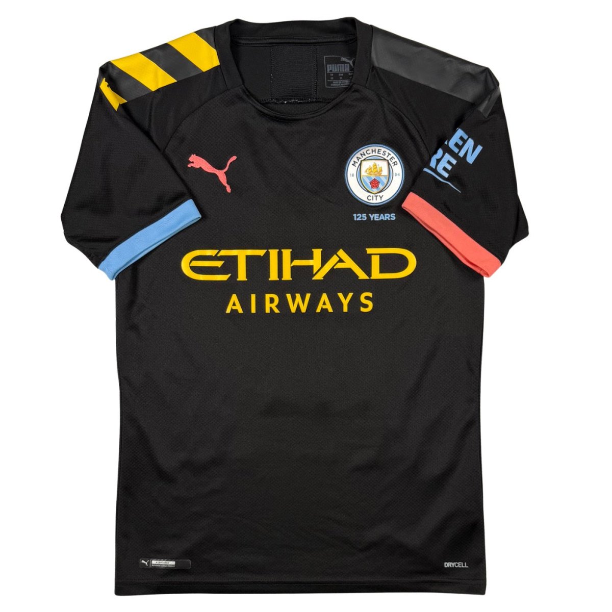 2019/20 Manchester City Extérieur - Silva 21 *125 YEARS* (XS) - Iconic Football Shop