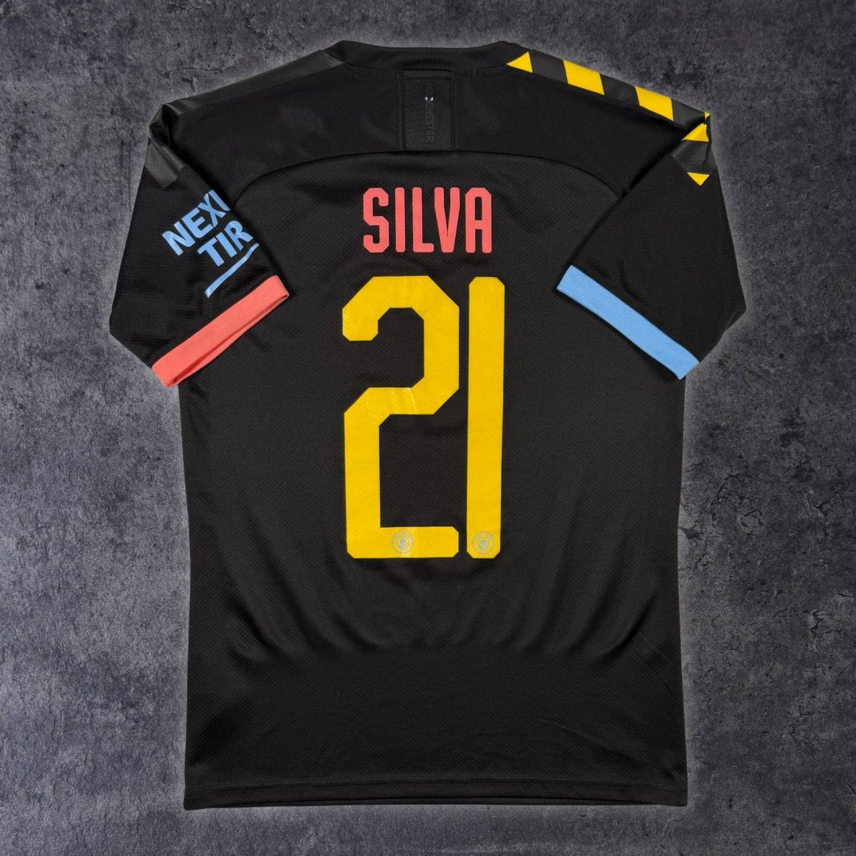 2019/20 Manchester City Extérieur - Silva 21 *125 YEARS* (XS) - Iconic Football Shop