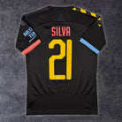 2019/20 Manchester City Extérieur - Silva 21 *125 YEARS* (XS) - Iconic Football Shop