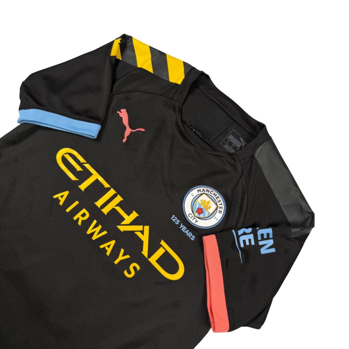 2019/20 Manchester City Extérieur - Silva 21 *125 YEARS* (XS) - Iconic Football Shop