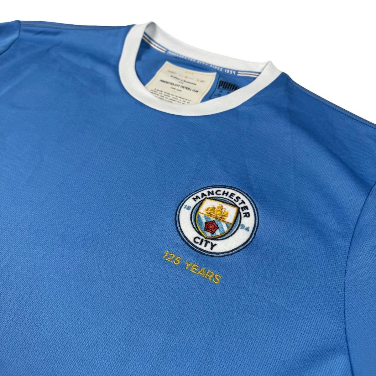 2019/20 Manchester City *SPECIAL 125 ANS COMMUNITY SHIELD* (2XL) - Iconic Football Shop