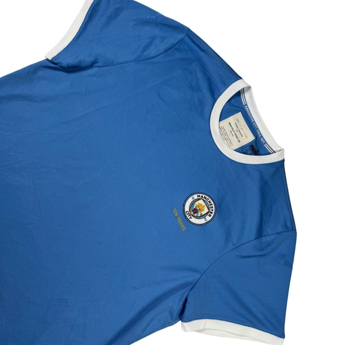 2019/20 Manchester City *SPECIAL 125 ANS COMMUNITY SHIELD* (2XL) - Iconic Football Shop