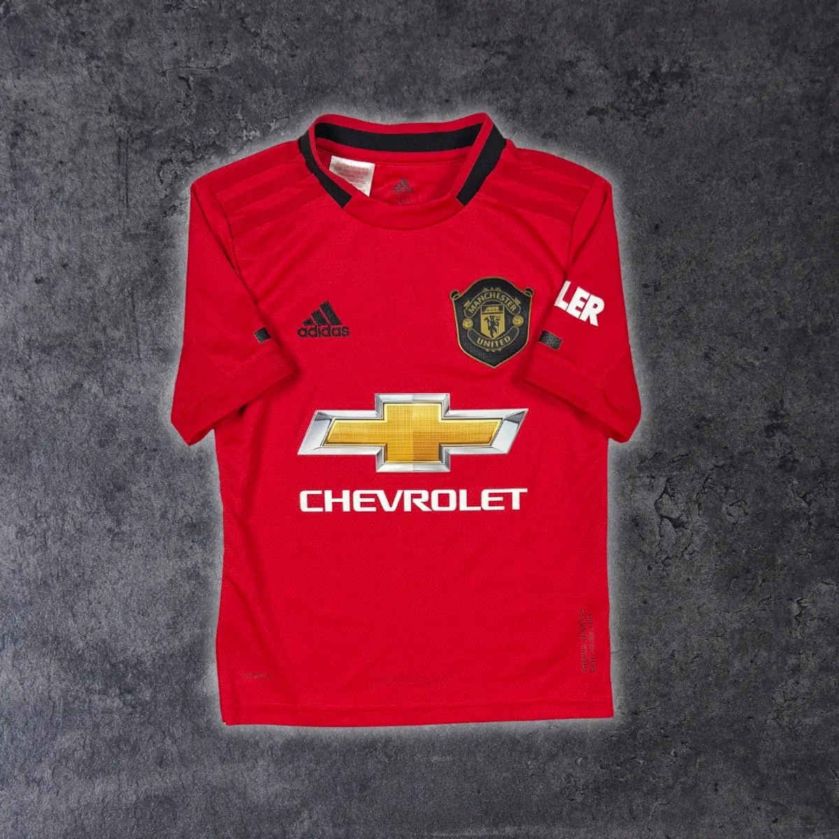 2019/20 Manchester United Domicile (7/8a) - Iconic Football Shop