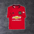 2019/20 Manchester United Domicile (7/8a) - Iconic Football Shop