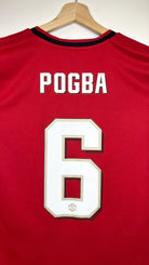 2019/20 Manchester United Domicile - Pogba 6 (2XL) - Iconic Football Shop