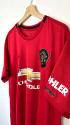 2019/20 Manchester United Domicile - Pogba 6 (2XL) - Iconic Football Shop