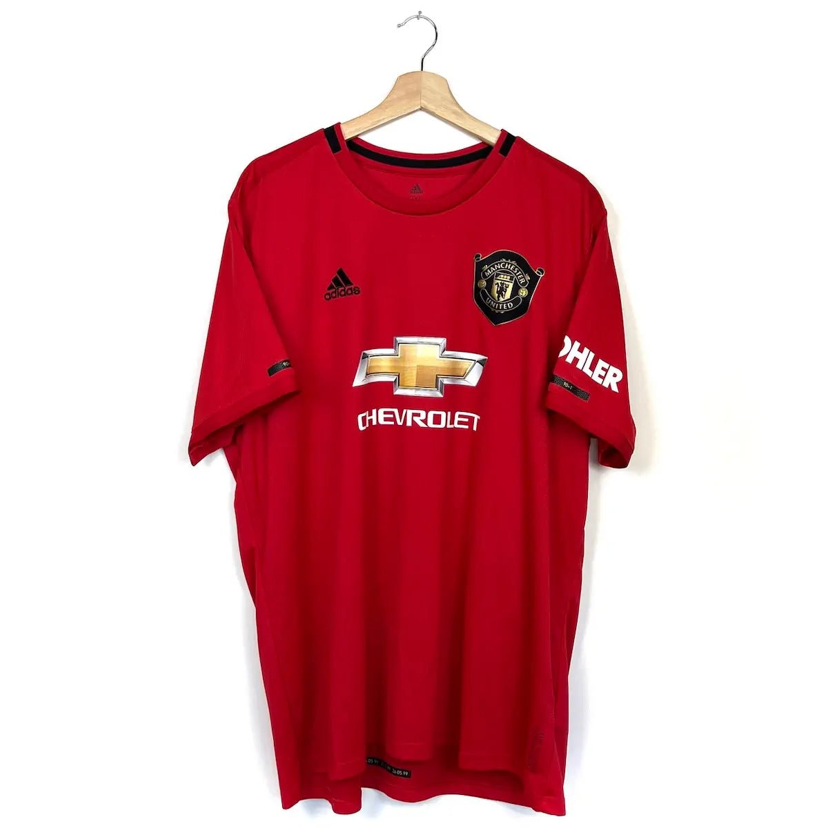 2019/20 Manchester United Domicile - Pogba 6 (2XL) - Iconic Football Shop