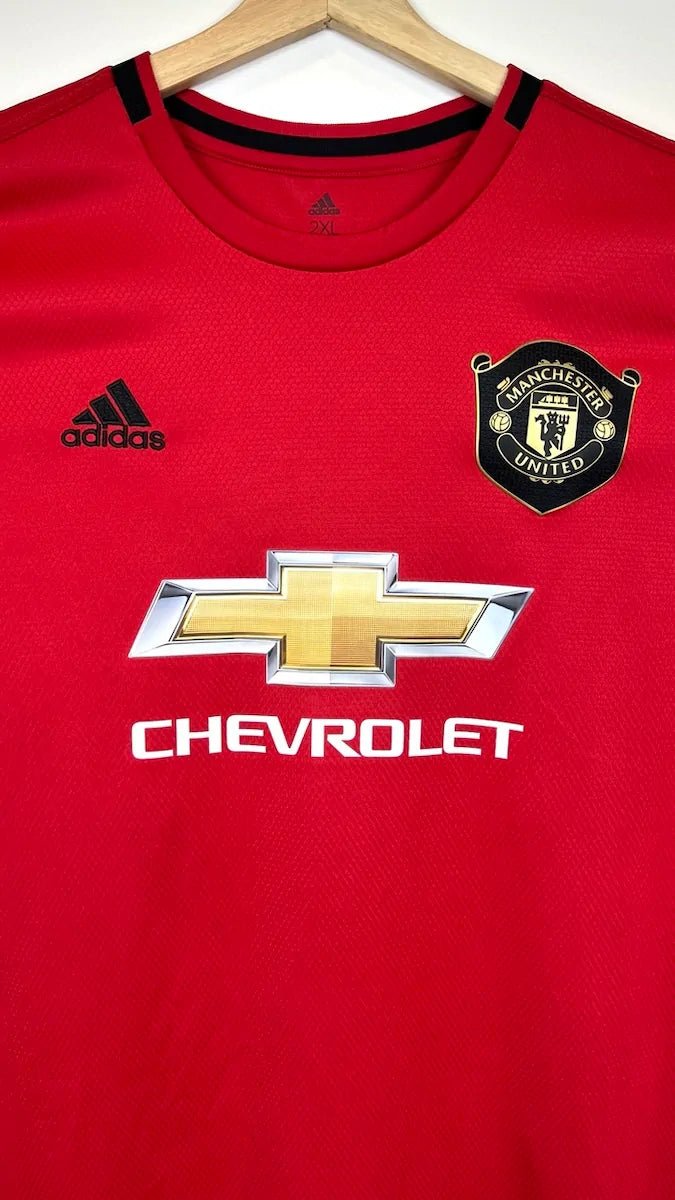 2019/20 Manchester United Domicile - Pogba 6 (2XL) - Iconic Football Shop