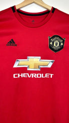 2019/20 Manchester United Domicile - Pogba 6 (2XL) - Iconic Football Shop