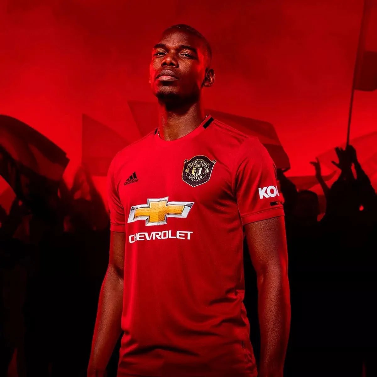 2019/20 Manchester United Domicile - Pogba 6 (2XL) - Iconic Football Shop