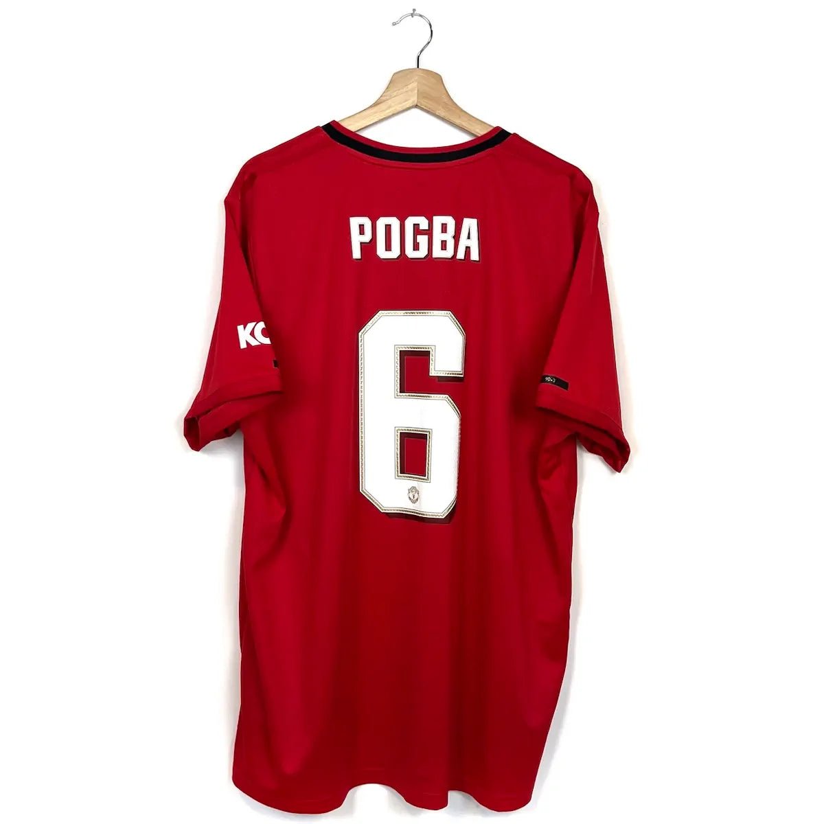 2019/20 Manchester United Domicile - Pogba 6 (2XL) - Iconic Football Shop