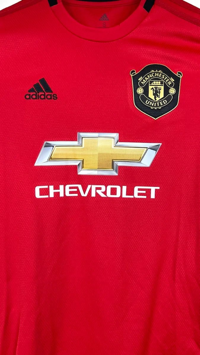 2019/20 Manchester United Domicile (S) - Iconic Football Shop