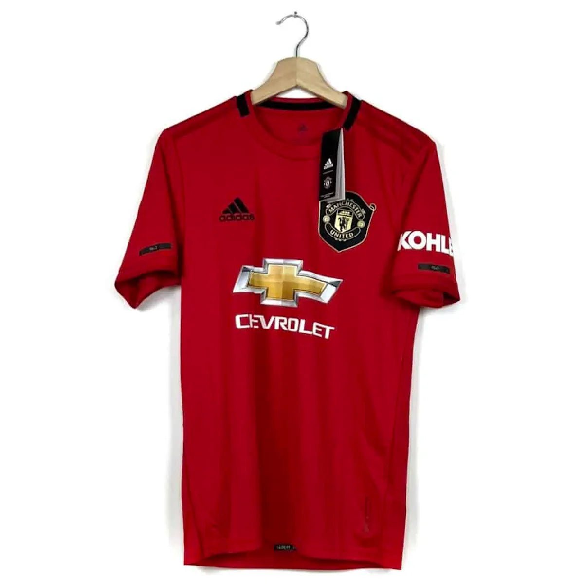 2019/20 Manchester United Domicile (S) - Iconic Football Shop
