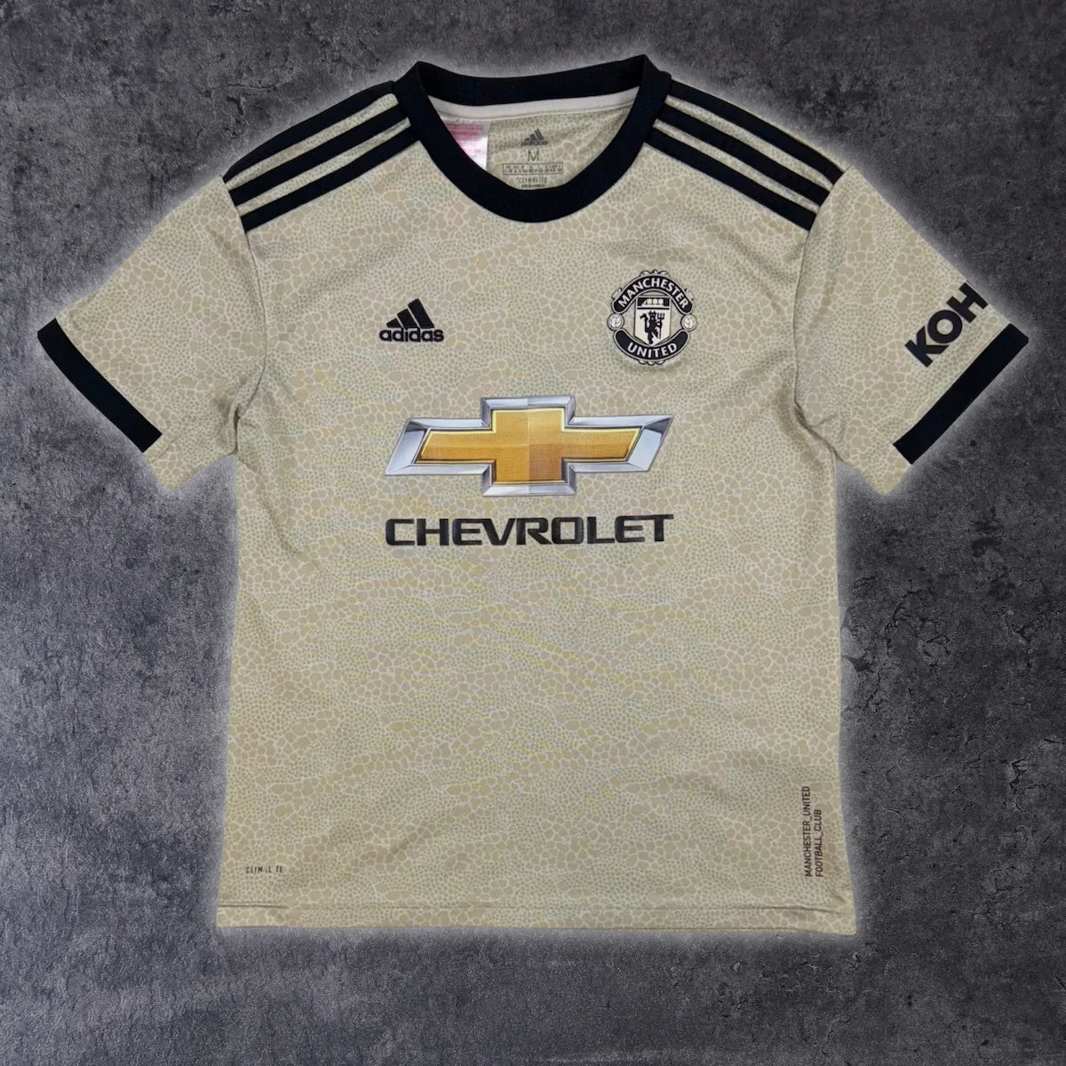 2019/20 Manchester United Extérieur (11/12a) - Iconic Football Shop