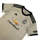 2019/20 Manchester United Extérieur (11/12a) - Iconic Football Shop