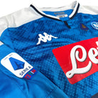 2019/20 Naples Domicile - Koulibaly 26 (XL) *PRÉPARÉ / PORTÉ / SIGNÉ* - Iconic Football Shop