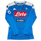 2019/20 Naples Domicile - Koulibaly 26 (XL) *PRÉPARÉ / PORTÉ / SIGNÉ* - Iconic Football Shop