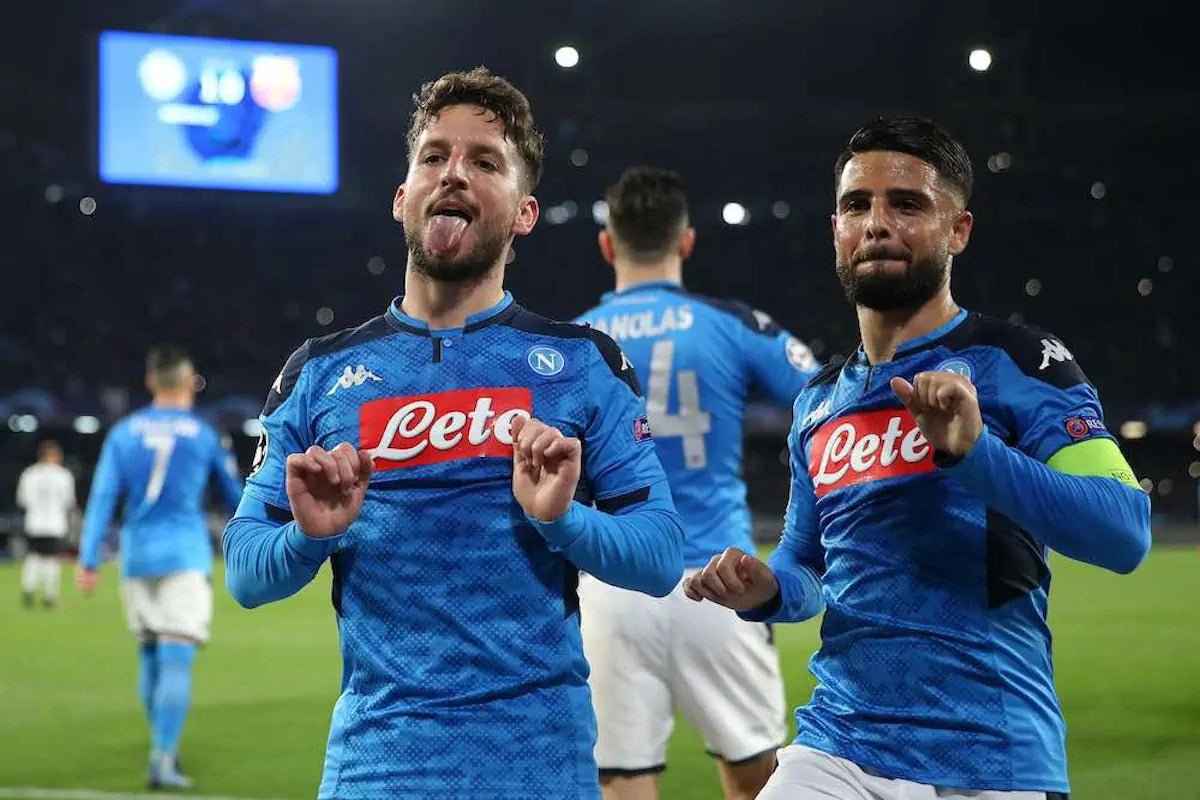 2019/20 Naples Domicile (L) - Iconic Football Shop