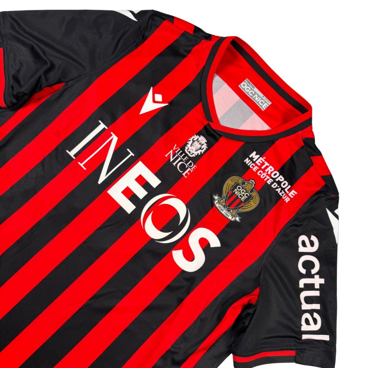 2019/20 OGC Nice Domicile - 10 *STOCK PRO* (XL) - Iconic Football Shop