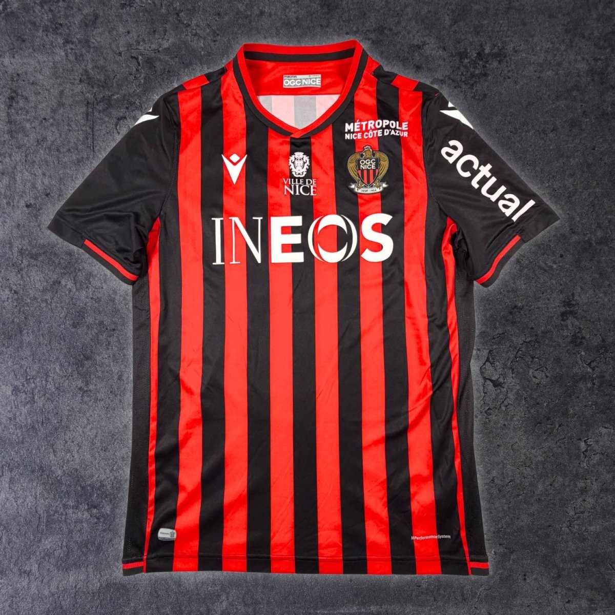 2019/20 OGC Nice Domicile - 10 *STOCK PRO* (XL) - Iconic Football Shop