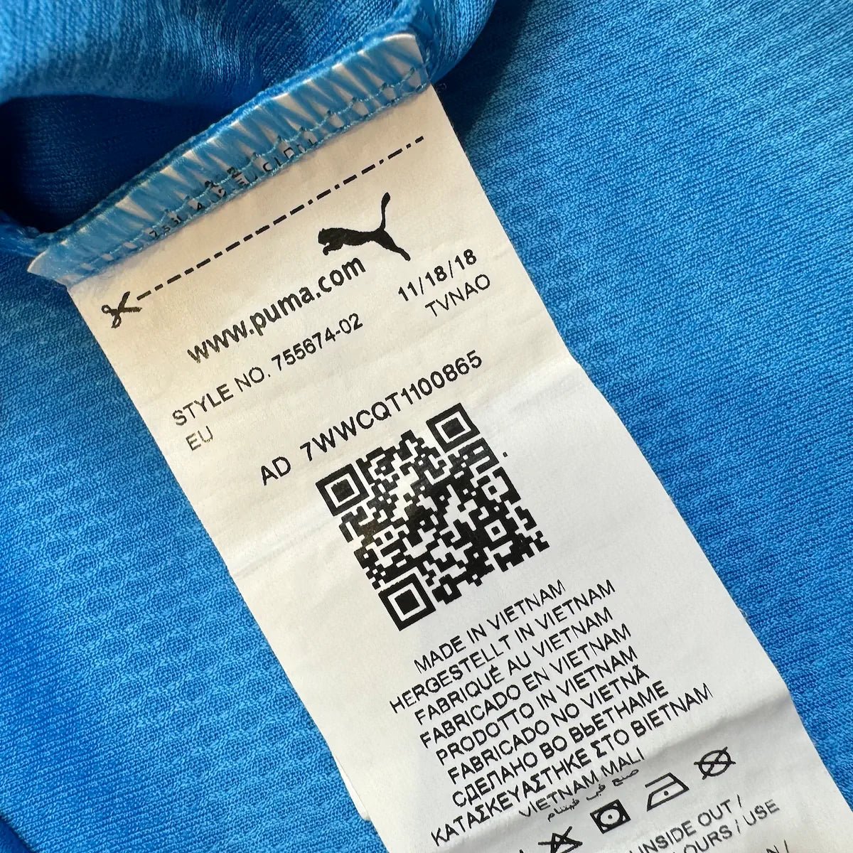 2019/20 OM Extérieur - Kamara 4 (S) - Iconic Football Shop