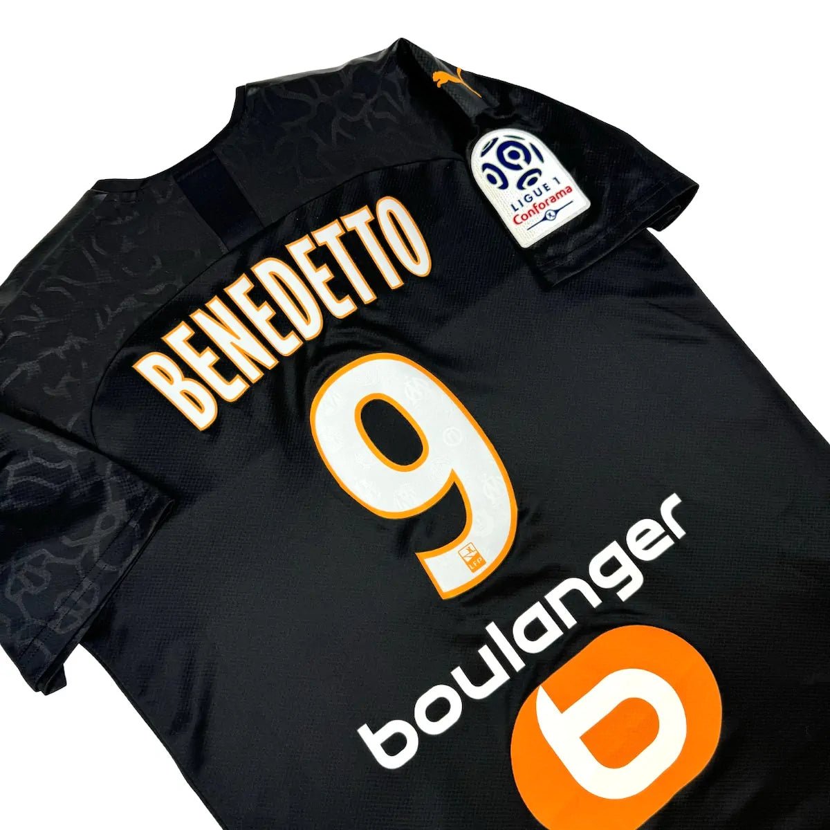 2019/20 OM Third - Benedetto 9 (L) - Iconic Football Shop