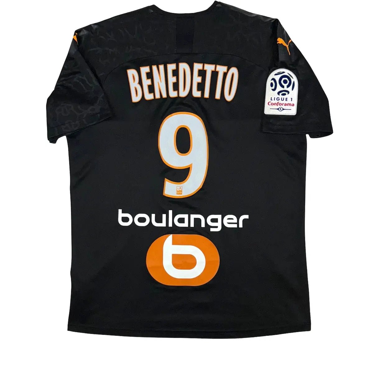2019/20 OM Third - Benedetto 9 (L) - Iconic Football Shop