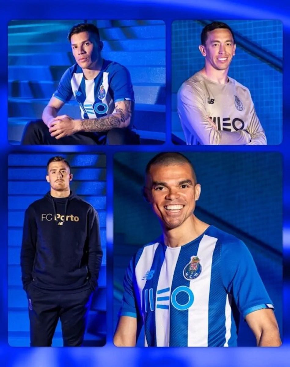 2019/20 Porto Entraînement *COMPLET* (XL) - Iconic Football Shop