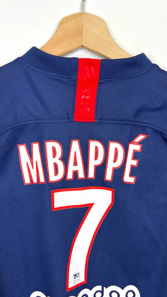 2019/20 PSG Domicile - Mbappé 7 (10/12a) - Iconic Football Shop