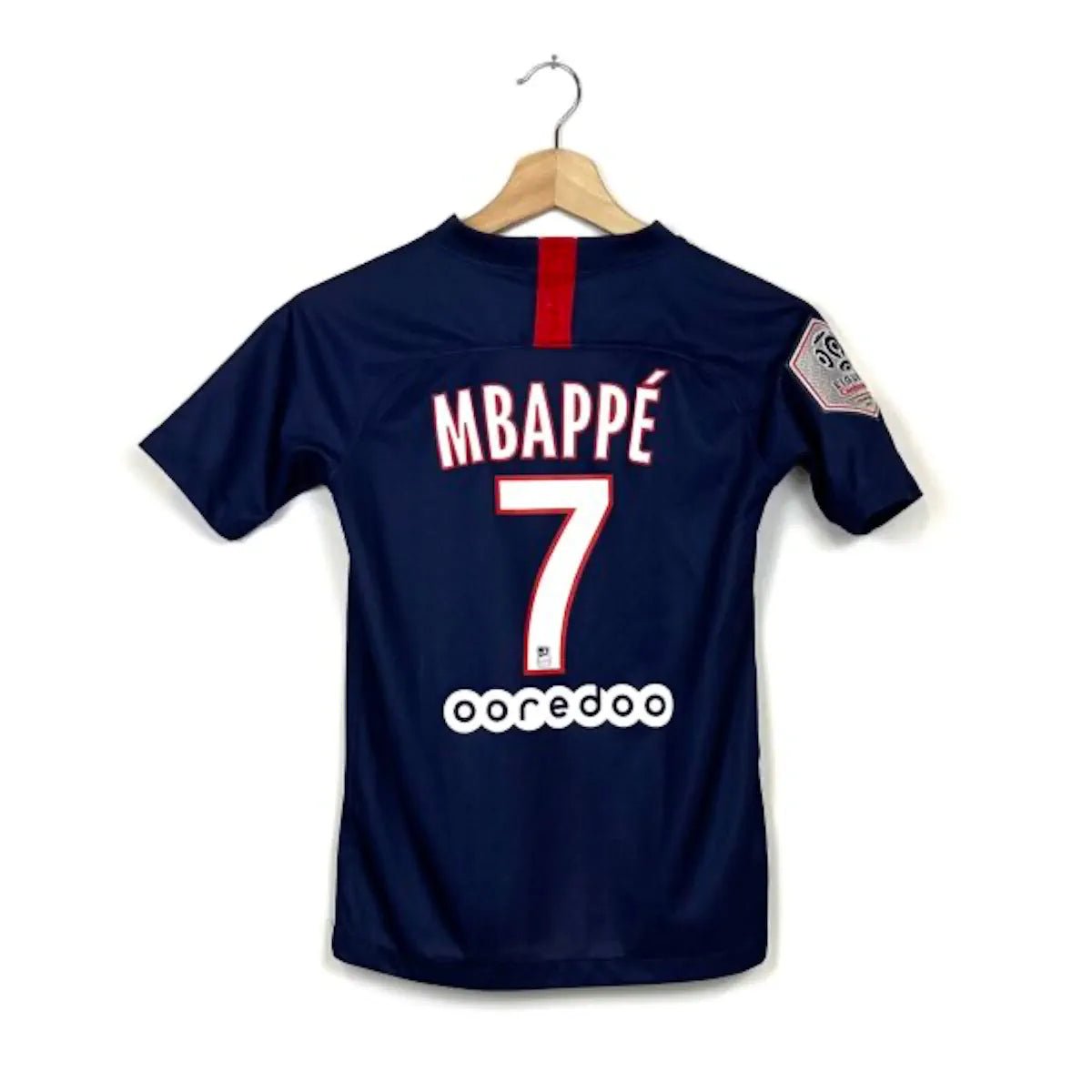 2019/20 PSG Domicile - Mbappé 7 (10/12a) - Iconic Football Shop