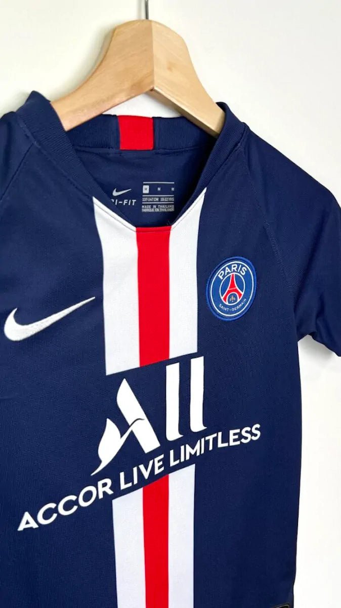 2019/20 PSG Domicile - Mbappé 7 (10/12a) - Iconic Football Shop