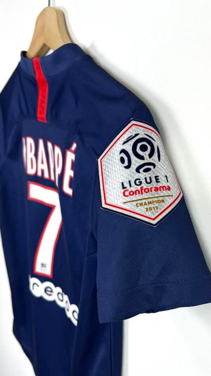 2019/20 PSG Domicile - Mbappé 7 (10/12a) - Iconic Football Shop