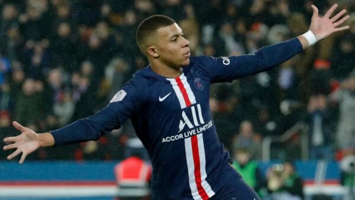2019/20 PSG Domicile - Mbappé 7 (10/12a) - Iconic Football Shop