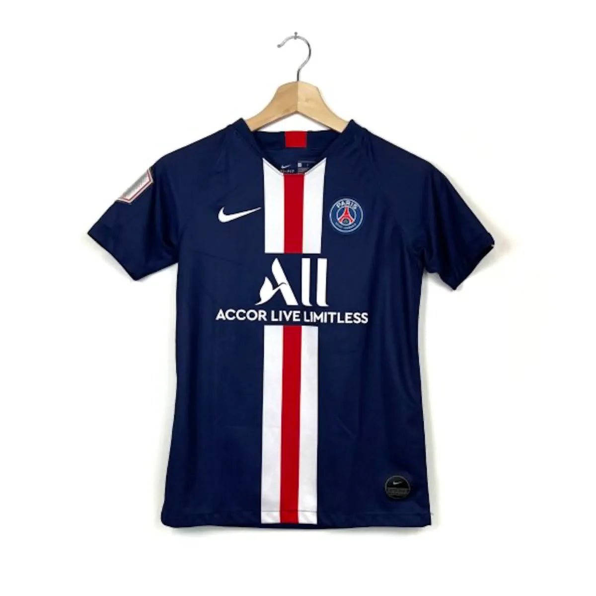 2019/20 PSG Domicile - Mbappé 7 (12/13a) - Iconic Football Shop